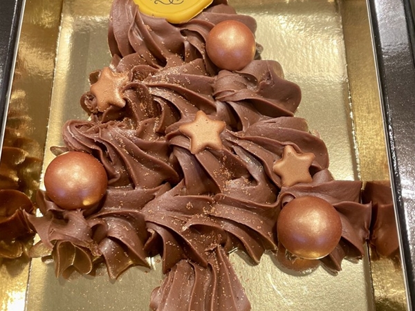Chocolade kerstboom