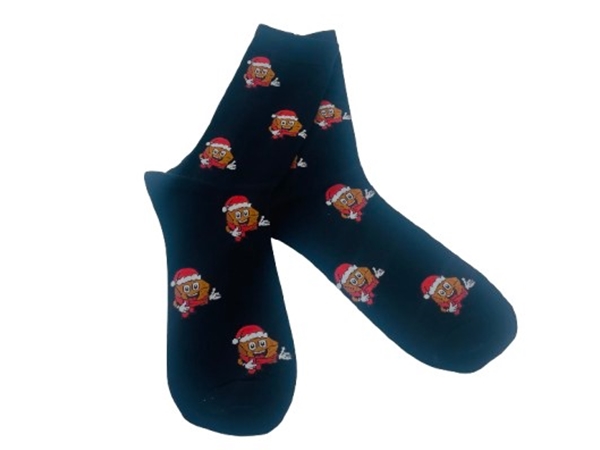 Herfstcake Kerst sokken